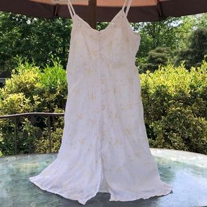 Embroidered Summer Dress